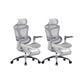 Modern Style Office Chair Adjustable Seat Height Desk Chair with Wheels