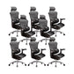 Modern Style Office Chair Adjustable Seat Height Desk Chair with Wheels