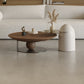 Modern Wood Coffee Table Round Nesting Coffee Table Set for Living Room Clearhalo 'Coffee & Accent Tables' 'Coffee Tables' 'coffee_tables' 'furn' 'furn_coffee_tables' 'Furniture' 'Living Room Furniture' 6637265