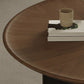 Modern Wood Coffee Table Round Nesting Coffee Table Set for Living Room Clearhalo 'Coffee & Accent Tables' 'Coffee Tables' 'coffee_tables' 'furn' 'furn_coffee_tables' 'Furniture' 'Living Room Furniture' 6637271
