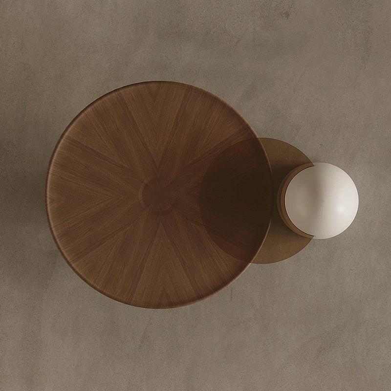 Modern Wood Coffee Table Round Nesting Coffee Table Set for Living Room Clearhalo 'Coffee & Accent Tables' 'Coffee Tables' 'coffee_tables' 'furn' 'furn_coffee_tables' 'Furniture' 'Living Room Furniture' 6637274