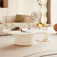 Slate and Metal Coffee Table No Distressing Pedestal Coffee Table Set Clearhalo 'Coffee & Accent Tables' 'Coffee Tables' 'coffee_tables' 'furn' 'furn_coffee_tables' 'Furniture' 'Living Room Furniture' 6637337