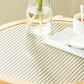 Tropical Glass Top Coffee Table Round Single Coffee Cocktail Table with Storage Shelf Clearhalo 'Coffee & Accent Tables' 'Coffee Tables' 'coffee_tables' 'furn' 'furn_coffee_tables' 'Furniture' 'Living Room Furniture' 6637376