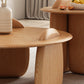Contemporary Solid Wood Coffee Table Light Wood Coffee Cocktail Table Clearhalo 'Coffee & Accent Tables' 'Coffee Tables' 'coffee_tables' 'furn' 'furn_coffee_tables' 'Furniture' 'Living Room Furniture' 6637407