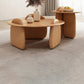 Contemporary Solid Wood Coffee Table Light Wood Coffee Cocktail Table Clearhalo 'Coffee & Accent Tables' 'Coffee Tables' 'coffee_tables' 'furn' 'furn_coffee_tables' 'Furniture' 'Living Room Furniture' 6637412