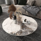 Slate Round Modern Coffee Table No Distressing Coffee Table Set Clearhalo 'Coffee & Accent Tables' 'Coffee Tables' 'coffee_tables' 'furn' 'furn_coffee_tables' 'Furniture' 'Living Room Furniture' 6637419