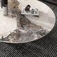 Slate Round Modern Coffee Table No Distressing Coffee Table Set Clearhalo 'Coffee & Accent Tables' 'Coffee Tables' 'coffee_tables' 'furn' 'furn_coffee_tables' 'Furniture' 'Living Room Furniture' 6637428