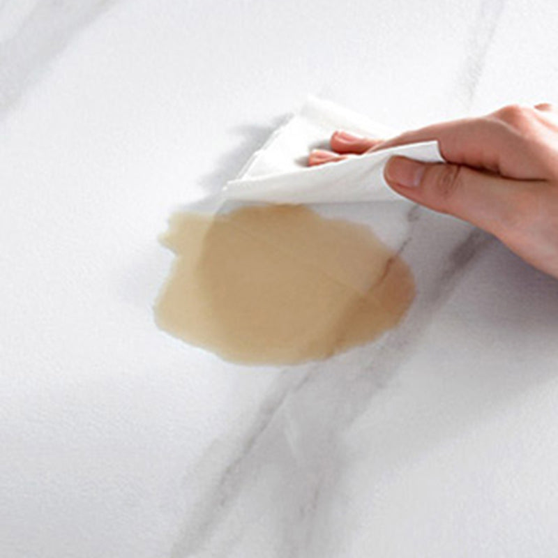 Contemporary Stone Coffee Table Round Coffee Cocktail Table with Storage Drawers Clearhalo 'Coffee & Accent Tables' 'Coffee Tables' 'coffee_tables' 'furn' 'furn_coffee_tables' 'Furniture' 'Living Room Furniture' 6637493