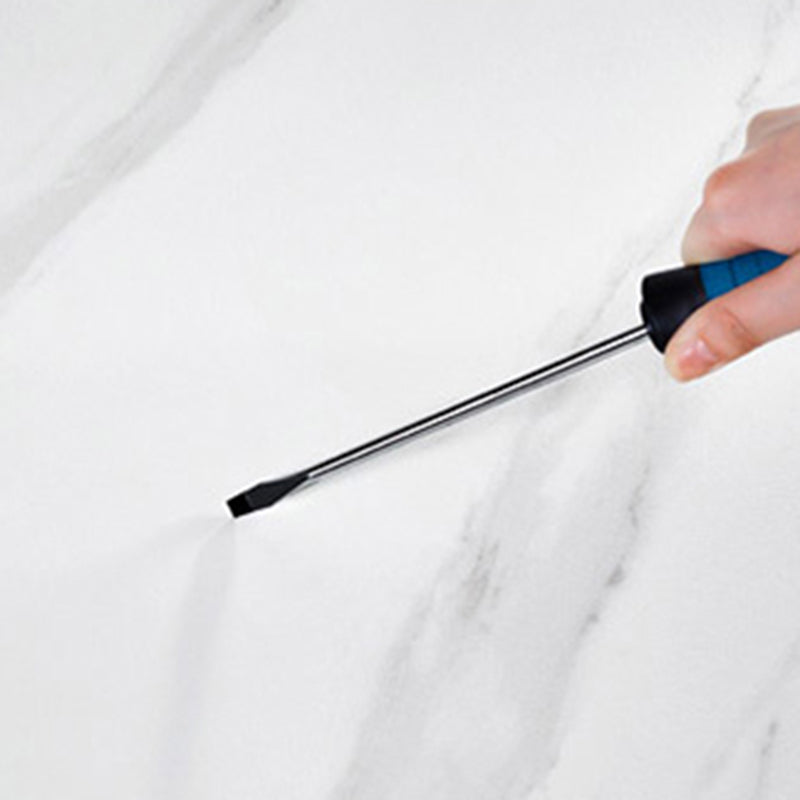 Contemporary Stone Coffee Table Round Coffee Cocktail Table with Storage Drawers Clearhalo 'Coffee & Accent Tables' 'Coffee Tables' 'coffee_tables' 'furn' 'furn_coffee_tables' 'Furniture' 'Living Room Furniture' 6637494