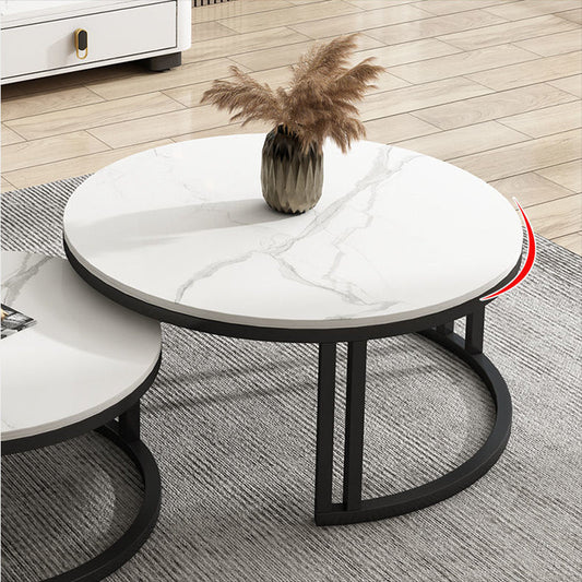 Mesa contemporánea de la mesa de café de la pizarra