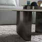 3 Legs Round Slate Coffee Table 13.8" H Modern Cocktail Table Clearhalo 'Coffee & Accent Tables' 'Coffee Tables' 'coffee_tables' 'furn' 'furn_coffee_tables' 'Furniture' 'Living Room Furniture' 6637537