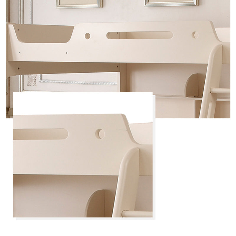 Solid Color Wood Bunk Bed Modern No Distressing Mattress Included Bunk Bed Clearhalo 'Bedroom Furniture' 'Beds' 'furn' 'furn_beds' 'Furniture' 6637627