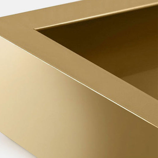 Tavolo da vanità superiore in vetro a 2 cassetti sgabelli vanity set con specchio delle luci