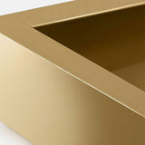 Glas Top Waschtisch 2-Drawer Stuhl Eitelkeit mit Lichternspiegel