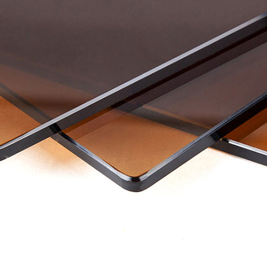 Tavolo da vanità superiore in vetro a 2 cassetti sgabelli vanity set con specchio delle luci