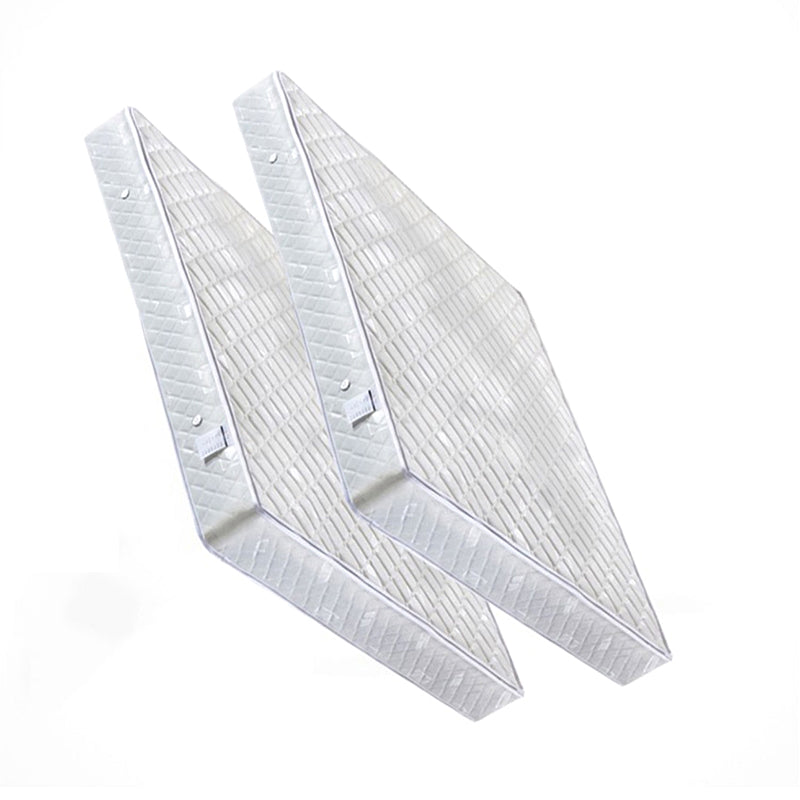 Light Brown Platform Bed Scandinavian 13.77" Tall Bed Frame with Storage Drawers Clearhalo 'Bedroom Furniture' 'Beds' 'furn' 'furn_beds' 'Furniture' 6637793