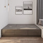Light Brown Platform Bed Scandinavian 13.77" Tall Bed Frame with Storage Drawers Full Single Bed Unavailable Clearhalo 'Bedroom Furniture' 'Beds' 'furn' 'furn_beds' 'Furniture' 6637796