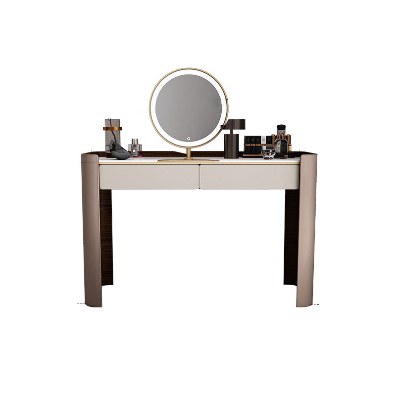 Eigentijds 30.7 "Hoogte Slate Top Table Make -up ijdelheid met laden