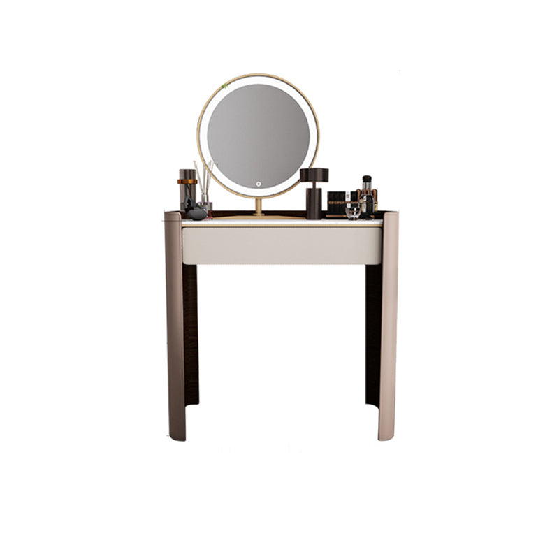 Eigentijds 30.7 "Hoogte Slate Top Table Make -up ijdelheid met laden