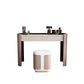 Eigentijds 30.7 "Hoogte Slate Top Table Make -up ijdelheid met laden