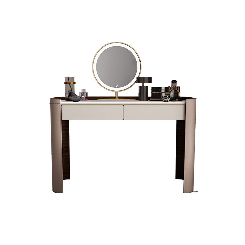 Eigentijds 30.7 "Hoogte Slate Top Table Make -up ijdelheid met laden