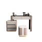 Eigentijds 30.7 "Hoogte Slate Top Table Make -up ijdelheid met laden