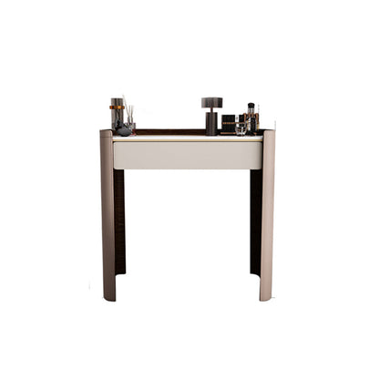 Eigentijds 30.7 "Hoogte Slate Top Table Make -up ijdelheid met laden