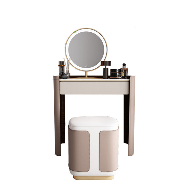 Eigentijds 30.7 "Hoogte Slate Top Table Make -up ijdelheid met laden