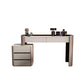Eigentijds 30.7 "Hoogte Slate Top Table Make -up ijdelheid met laden