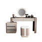 Eigentijds 30.7 "Hoogte Slate Top Table Make -up ijdelheid met laden