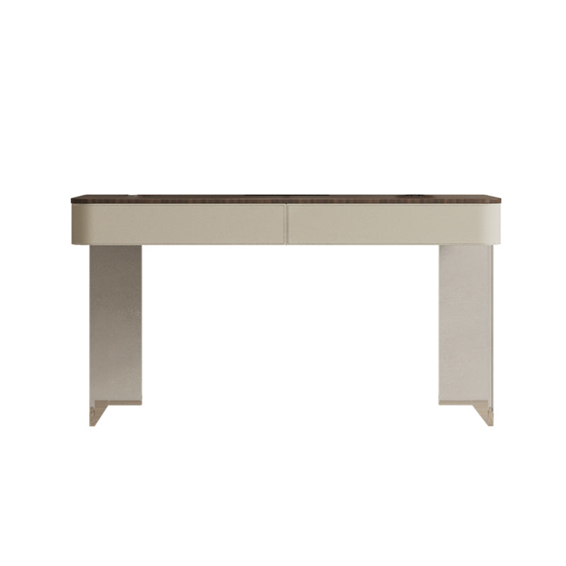 17.72 "brede make-up ijdelheid in witte make-up ijdelheid bureautafel met laden