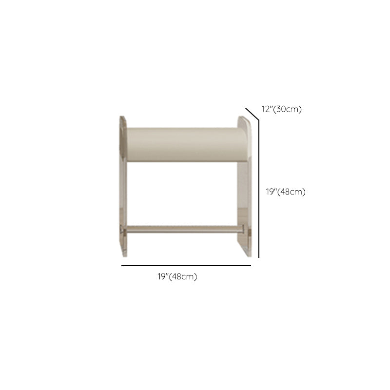17.72 "brede make-up ijdelheid in witte make-up ijdelheid bureautafel met laden