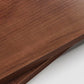 Salontafel met 4 poten, houten rechthoek, 1 salontafel met opbergplank