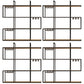 Wall Mounted Wine Rack Kit Metal and Wood Wine Holder Rack in Brown and Black 4 Piece Set Clearhalo 'furn' 'furn_wine_racks' 'Furniture' 'Kitchen & Dining Furniture' 'Wine Racks' 'wine_racks' 6642684