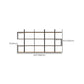 Wall Mounted Wine Rack Kit Metal and Wood Wine Holder Rack in Brown and Black Clearhalo 'furn' 'furn_wine_racks' 'Furniture' 'Kitchen & Dining Furniture' 'Wine Racks' 'wine_racks' 6642707