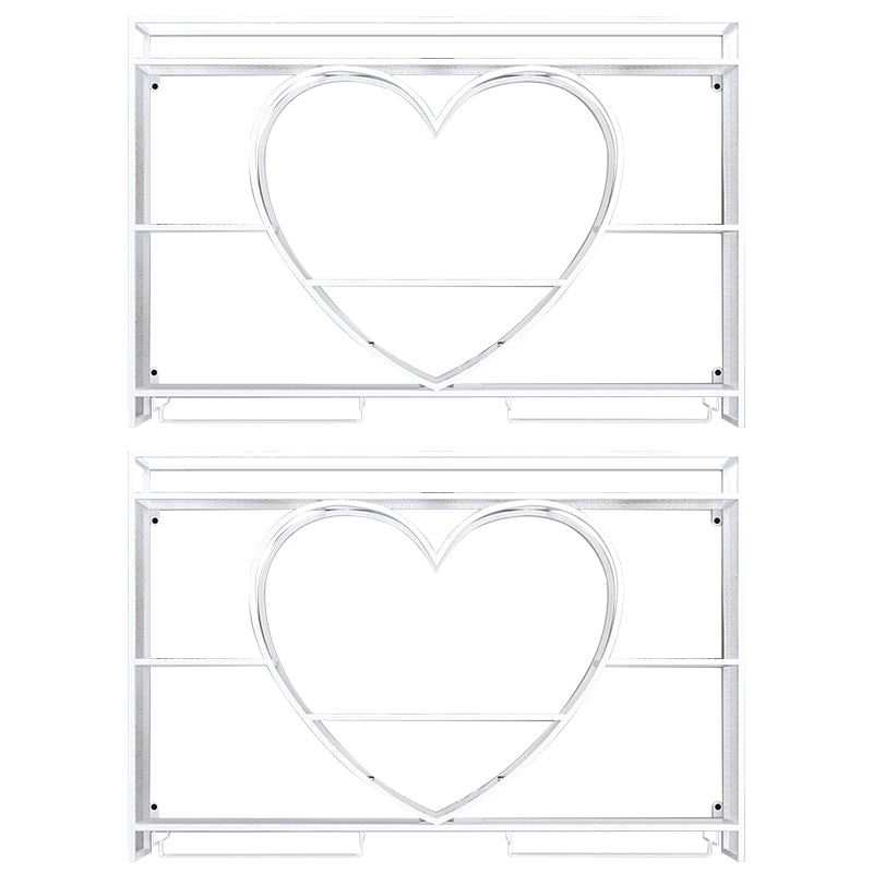 Estante de vino de pared con soporte de vino de metal estante de vino montado en la pared con estantes de almacenamiento