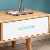 Contemporary TV Media Stand Solid Wood TV Console for Living Room Clearhalo 'furn' 'furn_tv_stands_entertainment_centers' 'Furniture' 'Living Room Furniture' 'TV Stands & Entertainment Centers' 'TV Stands & Media Storage Furniture' 'tv_stands_entertainment_centers' 6645728