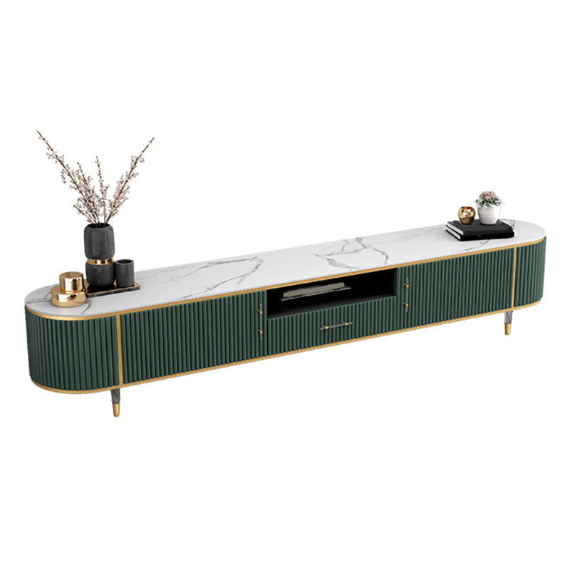 Contemporary TV Media Stand Open Storage TV Console with Drawer Clearhalo 'furn' 'furn_tv_stands_entertainment_centers' 'Furniture' 'Living Room Furniture' 'TV Stands & Entertainment Centers' 'TV Stands & Media Storage Furniture' 'tv_stands_entertainment_centers' 6645739