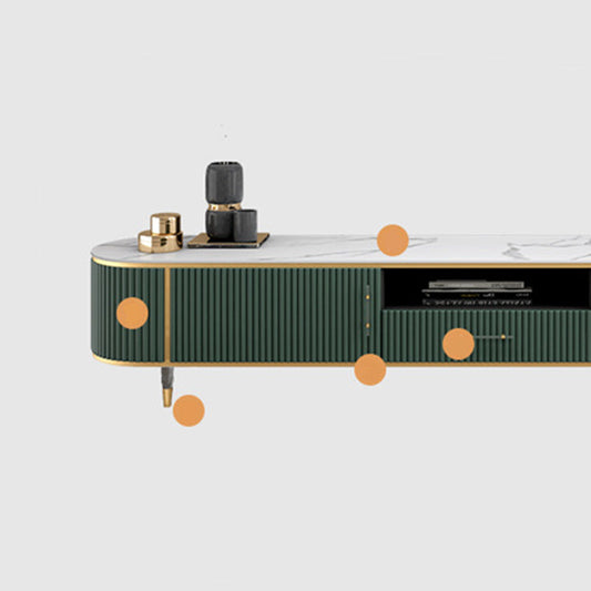 Contemporary TV Media Stand Open Storage TV Console with Drawer Clearhalo 'furn' 'furn_tv_stands_entertainment_centers' 'Furniture' 'Living Room Furniture' 'TV Stands & Entertainment Centers' 'TV Stands & Media Storage Furniture' 'tv_stands_entertainment_centers' 6645740