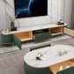 Contemporary TV Media Stand Open Storage TV Console with Drawer Clearhalo 'furn' 'furn_tv_stands_entertainment_centers' 'Furniture' 'Living Room Furniture' 'TV Stands & Entertainment Centers' 'TV Stands & Media Storage Furniture' 'tv_stands_entertainment_centers' 6645741