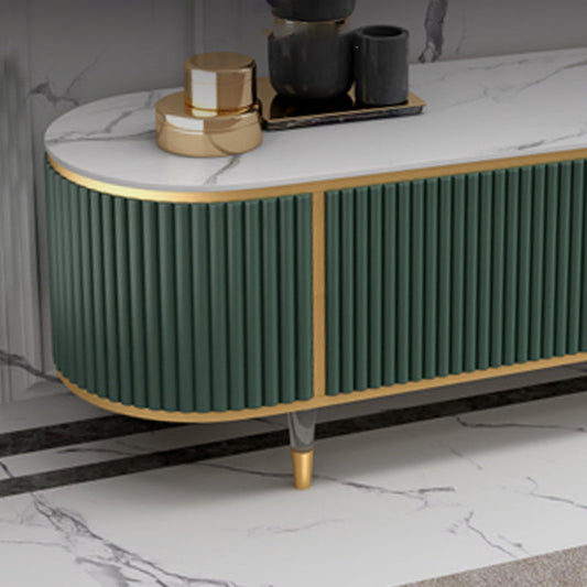 Contemporary TV Media Stand Open Storage TV Console with Drawer Clearhalo 'furn' 'furn_tv_stands_entertainment_centers' 'Furniture' 'Living Room Furniture' 'TV Stands & Entertainment Centers' 'TV Stands & Media Storage Furniture' 'tv_stands_entertainment_centers' 6645742