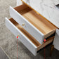 Glam TV Media Stand Enclosed Storage Media Console with 6 Drawers Clearhalo 'furn' 'furn_tv_stands_entertainment_centers' 'Furniture' 'Living Room Furniture' 'TV Stands & Entertainment Centers' 'TV Stands & Media Storage Furniture' 'tv_stands_entertainment_centers' 6645768