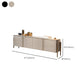 Glam TV Media Stand Enclosed Storage Media Console for Living Room Clearhalo 'furn' 'furn_tv_stands_entertainment_centers' 'Furniture' 'Living Room Furniture' 'TV Stands & Entertainment Centers' 'TV Stands & Media Storage Furniture' 'tv_stands_entertainment_centers' 6645797