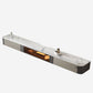 Stone TV Media Stand Contemporary TV Stand Console with Drawers