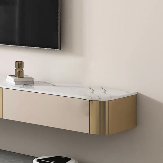 Stone TV Media Stand Console TV contemporanea con cassetti