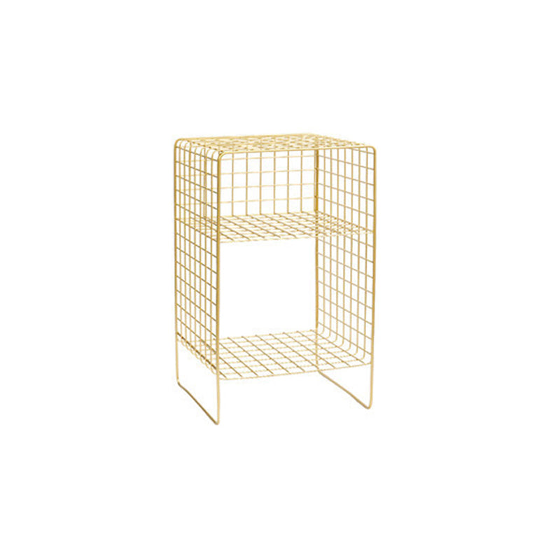 Metal Accent Table Nightstand Open Storage Bedside Cabinet for Bedroom https: res.litfad.com site img item 2022 11 23 6646150 1200x1200.jpg 1 Piece Clearhalo 'Bedroom Furniture' 'furn' 'furn_night_stand' 'Furniture' 'night_stand' 'Nightstands' 6646150