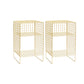Metal Accent Table Nightstand Open Storage Bedside Cabinet for Bedroom https: res.litfad.com site img item 2022 11 23 6646150 1200x1200.jpg 2 Piece Set Clearhalo 'Bedroom Furniture' 'furn' 'furn_night_stand' 'Furniture' 'night_stand' 'Nightstands' 6646152