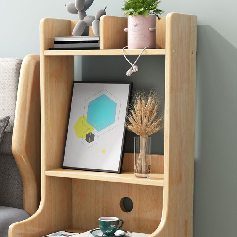 Modernes Bett Nachttisch Masster Holz Akzenttisch Nachttisch mit Schublade