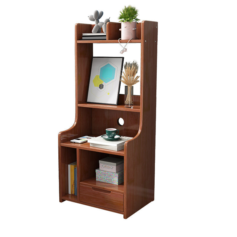 Modernes Bett Nachttisch Masster Holz Akzenttisch Nachttisch mit Schublade