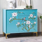 Glam Combo Dresser Horizontal Stone Storage Chest Dresser for Bedroom 39"L x 16"W x 34"H Clearhalo 'Bedroom Furniture' 'Dressers & Chests' 'dressers_chests' 'furn' 'furn_dressers_chests' 'Furniture' 6646290